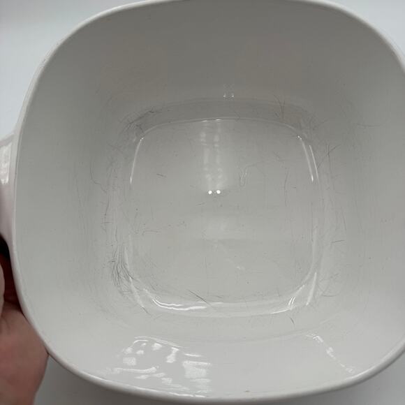 Vintage Black Trefoil Corning Ware 2.5 Qt Square Casserole P-2 1/2-B - Picture 6 of 8